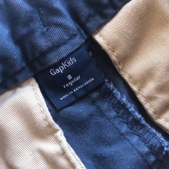 🎀 Gap kids boys navy blue shorts size 8 - Picture 4 of 4